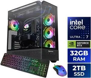 iBUYPOWER Gaming Desktop PC Intel Core Ultra 7 270K Plus 32GB DDR5 2TB SSD GeForce RTX 5080 iBUYPOWER Gaming Desktop PC Intel Core Ultra 7 270K Plus 32GB DDR5 2TB SSD GeForce RTX 5080