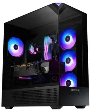iBUYPOWER Element Gaming Desktop AMD Ryzen 7 9800X3D NVIDIA GeForce RTX 5070 32GB RAM 2TB SSD Windows 11 Home (EBA7N5701) iBUYPOWER Element Gaming Desktop AMD Ryzen 7 9800X3D NVIDIA GeForce RTX 5070 32GB RAM 2TB SSD Windows 11 Home (EBA7N5701)