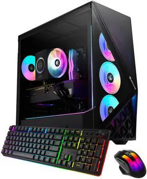 iBUYPOWER Gaming Desktop PC SBI7N56T04 Intel Core Ultra 7 265F 32GB DDR5 2TB NVMe SSD GeForce RTX 5060 Ti Windows 11 Home iBUYPOWER Gaming Desktop PC SBI7N56T04 Intel Core Ultra 7 265F 32GB DDR5 2TB NVMe SSD GeForce RTX 5060 Ti Windows 11 Home
