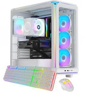 iBUYPOWER Gaming Desktop PC EXWA7N5601 AMD Ryzen 7 8700F 16GB DDR5 1TB NVMe SSD GeForce RTX 5060 Windows 11 Home iBUYPOWER Gaming Desktop PC EXWA7N5601 AMD Ryzen 7 8700F 16GB DDR5 1TB NVMe SSD GeForce RTX 5060 Windows 11 Home