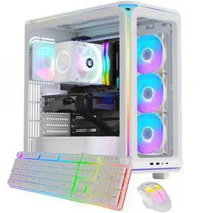 iBUYPOWER Gaming Desktop PC EXWA7N5701 AMD Ryzen 7 9700F 32GB DDR5 1TB NVMe SSD GeForce RTX 5070 Windows 11 Home iBUYPOWER Gaming Desktop PC EXWA7N5701 AMD Ryzen 7 9700F 32GB DDR5 1TB NVMe SSD GeForce RTX 5070 Windows 11 Home