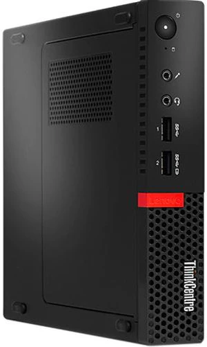 Lenovo ThinkCentre M710q 10MQS1QF00 Desktop Computer - Core i3 i3-6100T - 4 GB RAM - 500 GB HDD - Tiny Lenovo ThinkCentre M710q 10MQS1QF00 Desktop Computer - Core i3 i3-6100T - 4 GB RAM - 500 GB HDD - Tiny