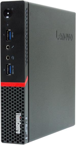 Refurbished Lenovo M900-Tiny Core i5-6500T 2.5GHz, 8GB, 500GB HDD, Windows 10 Pro (64bit)