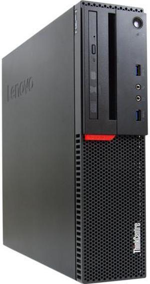 Lenovo Desktop Computer M700-SFF Intel Core i5-6500 8 GB 240GB SSD Intel HD Graphics 530 Windows 10 Pro 64-bit