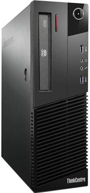 Lenovo Desktop Computer ThinkCentre M83 Intel Core i5-4570 8GB DDR3 500GB HDD 256 GB SSD Intel HD Graphics 4600 Windows 10 Pro 64-bit