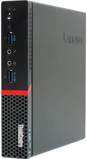 Lenovo M700-TINY Desktop Compute Intel Core i5 6th Gen 6500T (2.50 GHz) 8 GB 240 GB SSD Intel HD Graphics 530 Windows 10 Pro 64-bit