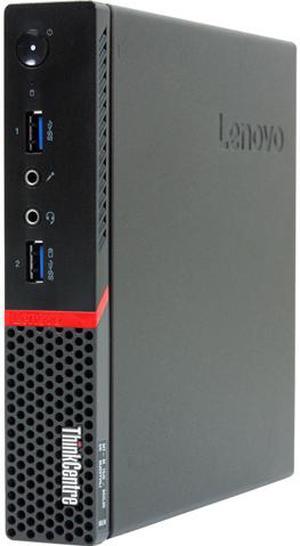 Lenovo Desktop Computer M700-TINY Intel Core i5-6500T 16 GB 240GB SSD Intel HD Graphics 530 Windows 10 Pro
