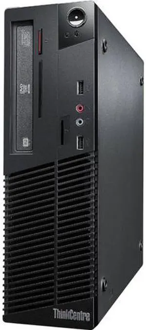 Lenovo Desktop Computer M73-SFF Intel Core i5-4570 8GB DDR3 480GB SSD Intel HD Graphics 4600 Windows 10 Pro 64-bit