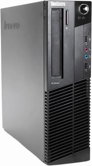 Lenovo Desktop Computer M81-SFF Intel Core i5-2400 8GB DDR3 128 GB SSD Intel HD Graphics 2000 Windows 10 Pro