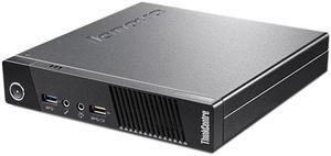 Lenovo Grade A Desktop Computer ThinkCentre M73 Tiny Intel Core i5-4570T 4GB DDR3 500GB HDD Intel HD Graphics 4600 Windows 10 Pro