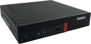 Lenovo Desktop Computer Business Desktop M920q Intel Core i5-8500T 16GB DDR4 256GB HDD 256GB SSD Intel UHD Graphics 630 Windows 10 Pro