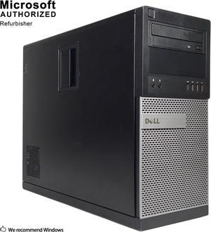 Refurbished Dell Grade A OPTIPLEX 7010 Tower, Intel Core i5 3570 3.40 GHz, 8 GB DDR3, 1 TB HDD, WIFI, Windows 10 Home 64-bit Multi-Language