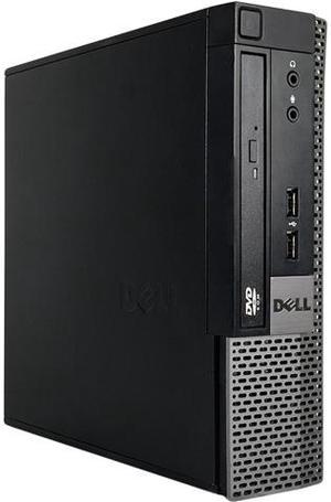 DELL Grade A Desktop Computer OptiPlex 7010 Intel Core i5-3470S 8GB DDR3 1 TB SSD Windows 10 Home 64-bit