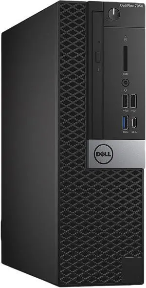 Dell Grade A OptiPlex 7050 SFF Intel Core i5 7500 (3.40 GHz) 12 GB RAM 3 TB HDD DVDRW WIFI BT Windows 10 Home (Multi-language)