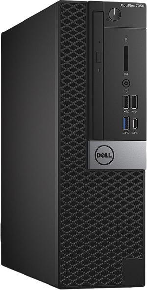 Dell Grade A OptiPlex 7050 SFF Intel Core i7 6700 (3.40 GHz) 16 GB RAM 1 TB SSD DVDRW WIFI BT Windows 10 Pro (Multi-language)