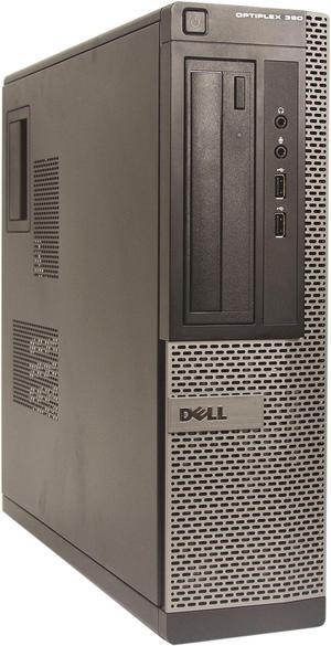 DELL OptiPlex 390 Desktop Compute Intel Core i5 2nd Gen 2400 (3.10 GHz) 8 GB 500 GB HDD Intel HD Graphics 2000 Windows 10 Home 64-bit