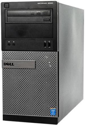 Dell Desktop Computer OptiPlex 3010 Mini Tower MT Intel Core i5 4th Gen 4570 (3.2 GHz) 8 GB DDR3 500 GB HDD DVD Windows 10 Pro 64-bit