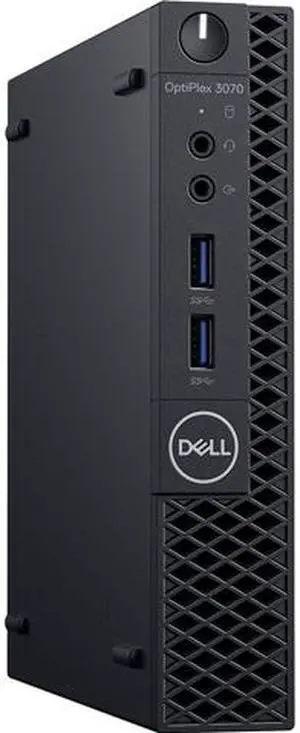 Dell OptiPlex 3000 3070 Desktop Computer - Pentium G5420T - 4 GB RAM - 500 GB HDD - Micro PC