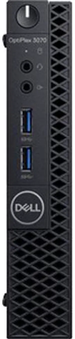Dell OptiPlex 3000 3070 Desktop Computer - Core i5 i5-9500T - 8 GB RAM - 128 GB SSD - Micro PC