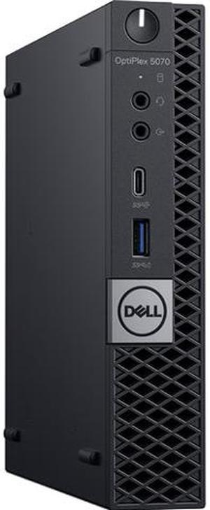 Dell OptiPlex 3070 Desktop Computer - Intel Core i5-9500T - 8GB RAM - 256GB  SSD - Micro PC 