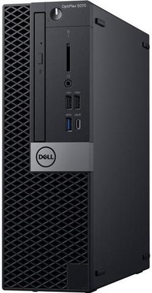 Dell OptiPlex 5000 5070 Desktop Computer - Core i7 i7-9700 - 8 GB RAM - 256 GB SSD - Small Form Factor