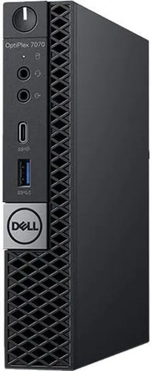 Dell OptiPlex 7000 7070 Desktop Computer - Core i5 i5-9500T - 8 GB RAM - 128 GB SSD - Micro PC
