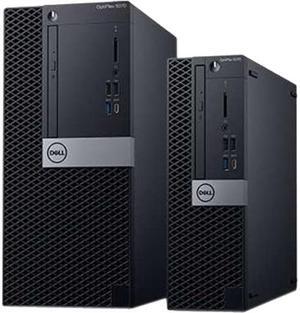 Dell OptiPlex 7000 7070 Desktop Computer - Core i7 i7-9700 - 16GB RAM - 256GB SSD - Small Form Factor