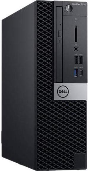 Dell OptiPlex 7000 7070 Desktop Computer - Core i7 i7-9700 - 8GB RAM - 256GB SSD - Small Form Factor
