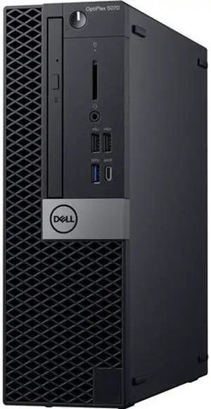 Dell OptiPlex 5000 5070 Desktop Computer - Core i5 i5-9500 - 8 GB RAM - 16 GB Optane Memory - 1 TB HDD - Small Form Factor