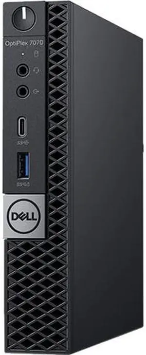 Dell OptiPlex 7000 7070 Desktop Computer - Core i5 i5-9500T - 8 GB RAM - 16 GB Optane Memory - 500 GB HDD - Micro PC