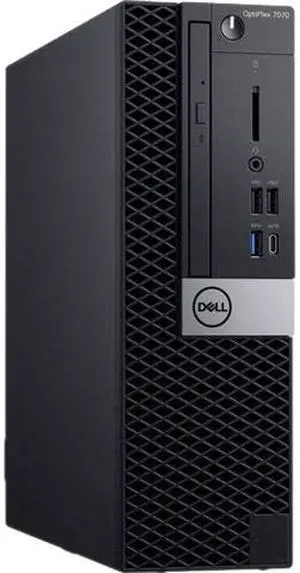 Dell OptiPlex 7000 7070 Desktop Computer - Core i7 i7-9700 - 8 GB RAM - 500 GB HDD - Small Form Factor