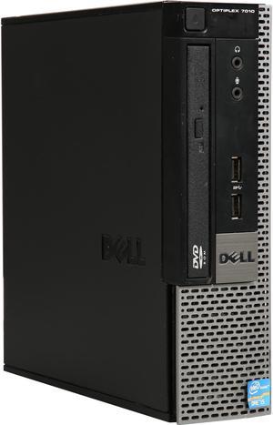 DELL Grade A Desktop Computer OptiPlex 7010 Intel Core i5-3470S 8GB DDR3 240 GB SSD Intel HD Graphics 2500 Windows 10 Pro 64-bit