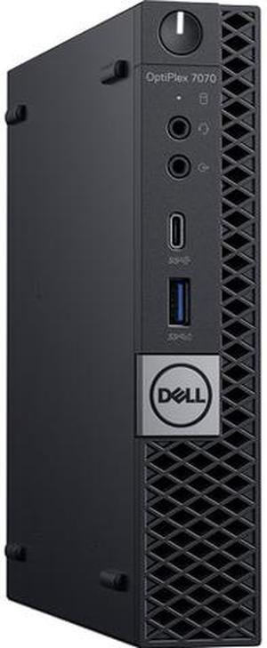 DELL OPTIPLEX 7070 (TRX1V) - Business Desktop PC - Intel Core i5 9500T (6-Core 2.2 GHz), Intel UHD Graphics 630, 8 GB DDR4, 256 GB SSD, Intel Q370, Micro Form Factor, Windows 10 Pro 64-bit