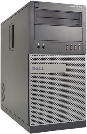 DELL Desktop Computer 790-T Intel Core i5-2400 8 GB 240GB SSD Intel HD Graphics 2000 Windows 10 Pro
