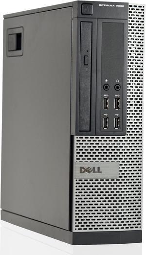 DELL Desktop Computer 9020-SFF Intel Core i5 4th Gen 4570 (3.20GHz) 16 GB 256 GB SSD DVD-ROM Intel HD Graphics 4600 Windows 10 Pro