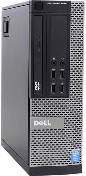 DELL Desktop Computer OptiPlex 9020 Intel Core i7-4770 8GB DDR3 512 GB SSD Intel HD Graphics 4600 Windows 10 Pro