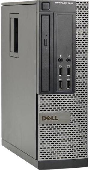 DELL Desktop Computer OptiPlex 7010 Intel Core i5-3470 8GB DDR3 128 GB SSD Intel HD Graphics 2500 Windows 10 Pro