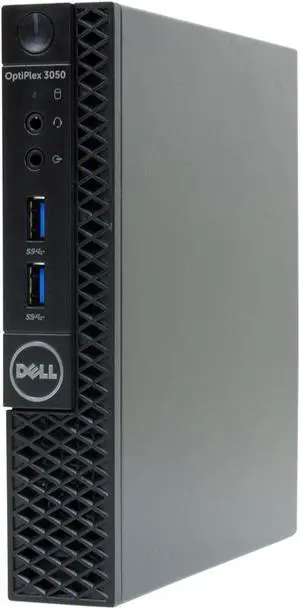 Refurbished Dell 3050-Micro Core i5-6500T 2.5GHz, 8GB, 480GB SSD, Windows 10 Pro (64bit)