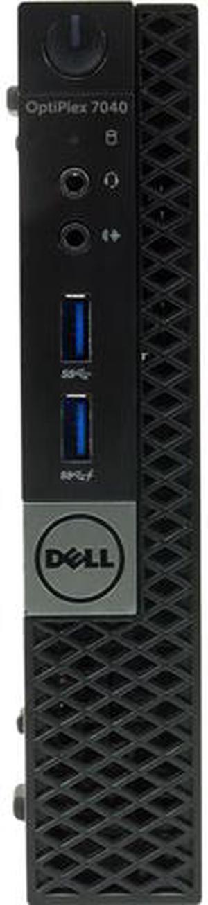 DELL Desktop Computer 7040 Intel Core i5-6500T 8GB DDR4 240GB SSD Intel HD Graphics 530 Windows 10 Pro 64-bit