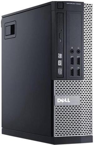 DELL Desktop Computer OptiPlex 9020 Intel Core i5-4590 8GB DDR3 256 GB SSD Intel HD Graphics 4600 Windows 10 Pro 64-bit