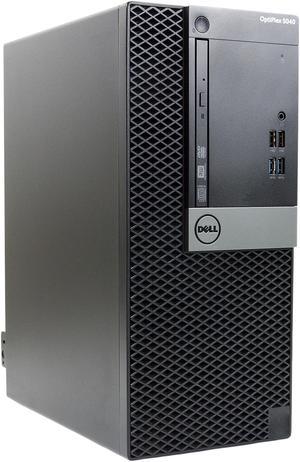 DELL 5040-T Desktop Compute Intel Core i7 6th Gen 6700 (3.40 GHz) 16 GB DDR4 1 TB SSD Intel HD Graphics 530 Windows 10 Pro 64-bit A Grade