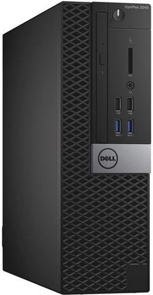 DELL Grade A Desktop Computer OptiPlex 3040 Intel Core i5-6500 8 GB DDR3L 512 GB SSD Intel HD Graphics 530 Windows 10 Home 64-bit Multi-language