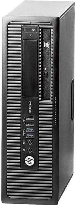 HP Desktop Computer ProDesk 600 G1 Intel Core i5 4th Gen 4590 (3.30 GHz) 8 GB DDR3 256 GB SSD Intel HD Graphics 4600 Windows 10 Pro 64-bit (Includes Keyboard & Mouse)