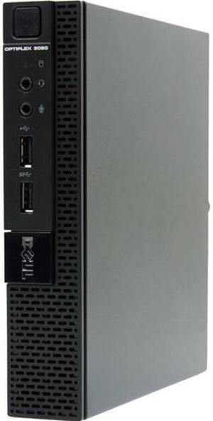 DELL Desktop Computer 3020-MICRO Intel Core i5-4590T 16GB DDR3 240GB SSD Intel HD Graphics 4600 Windows 10 Pro 64-bit