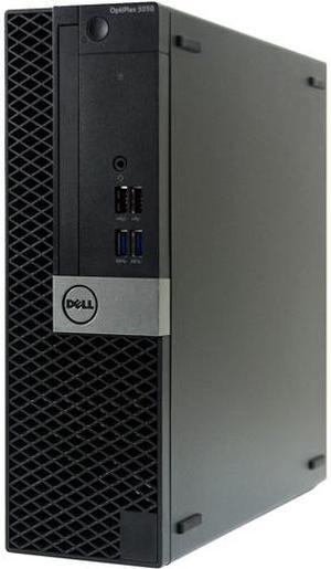 Dell Desktop Computer 5050-SFF Intel Core i5-6500 (3.2 GHz) 8 GB RAM 240 GB SSD No ODD Windows 10 Pro 64-bit