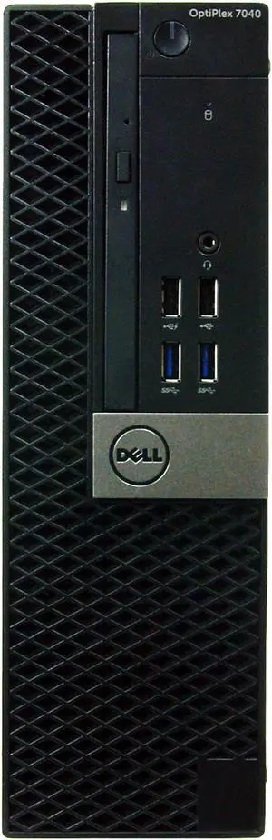 Dell 7040-SFF Core i5-6500 3.2GHz/8GB/480GB SSD/DVD/Win10P64/Refurbished