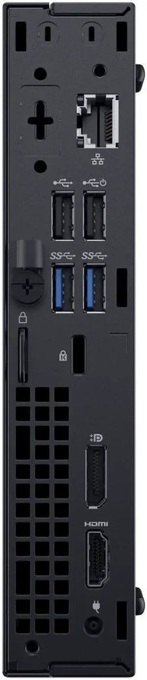 Dell Optiplex 3060 Intel Core i5-8500T X6 3.5GHz 8GB 256GB SSD Win10, Black (Certified Refurbished) Dell Optiplex 3060 Intel Core i5-8500T X6 3.5GHz 8GB 256GB SSD Win10, Black (Certified Refurbished)