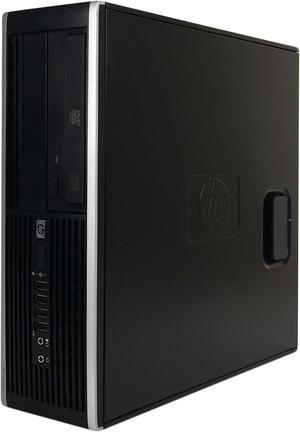 Refurbished HP Grade A Compaq Pro 6305 Small Form Factor Computer, AMD A6-5400B (3.6 GHz), 8G DDR3, 240G SSD, DVD, Windows 10 Pro 64-bit (English/Spanish), 1 Year Warranty