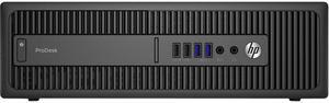 HP Desktop Computer ProDesk 600 G2 Intel Core i5-6500 8GB DDR4 500GB HDD 256GB SSD Intel HD Graphics 530 Windows 10 Pro 64-bit