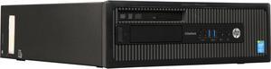 HP Desktop Computer EliteDesk 800 G1 Intel Core i5-4570 16GB DDR3 500GB HDD Intel HD Graphics 4600 Windows 10 Pro